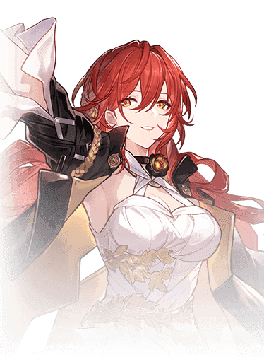 Himeko character card art